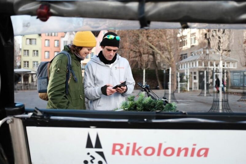 Rickshaw Glühwein Ride - Key Points