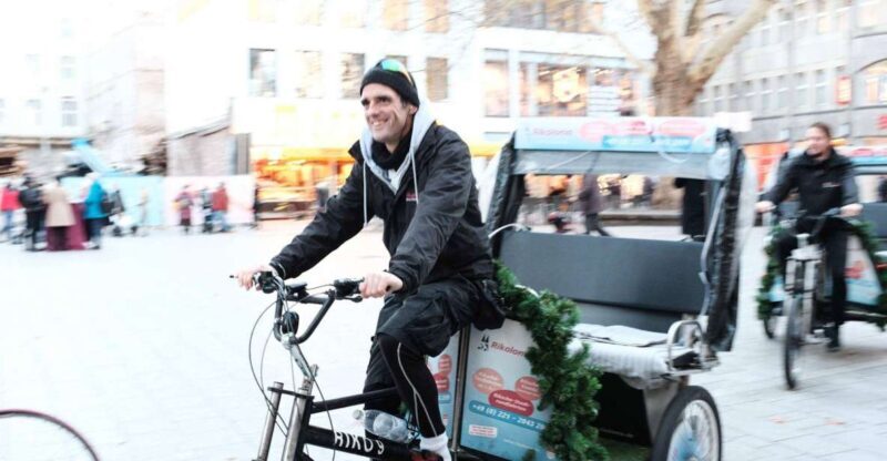 Rickshaw Glühwein Ride - What to Expect During the Tour