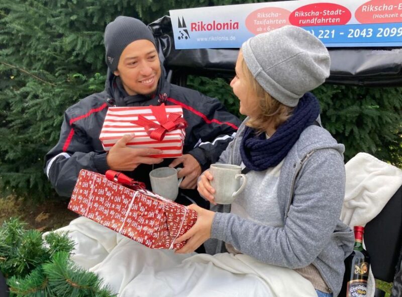 Rickshaw Glühwein Ride - The Reviews That Confirm Its Charm