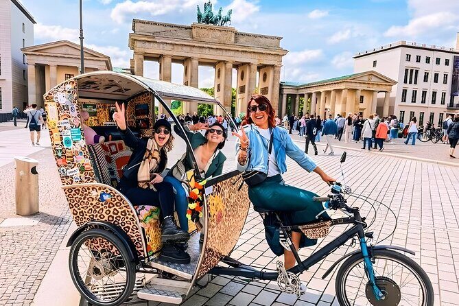 Rickshaw Private Sightseeing City Tour Berlin - FAQ