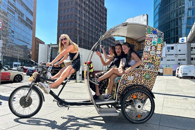 Rickshaw Sightseeing City Tours Berlin - Rikscha Tours - Key Points