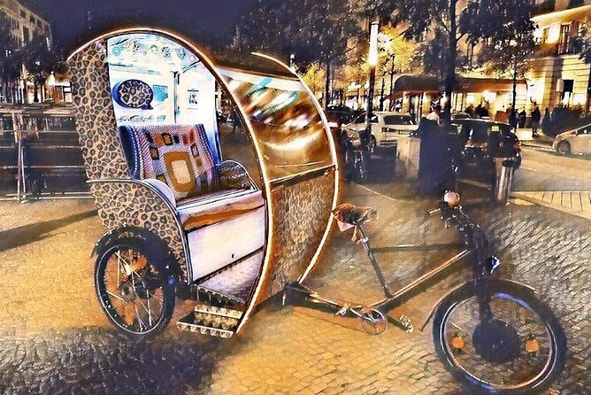Rickshaw Sightseeing Tours Berlin - Highlights Berlin - Rickshaw city tour - Key Points