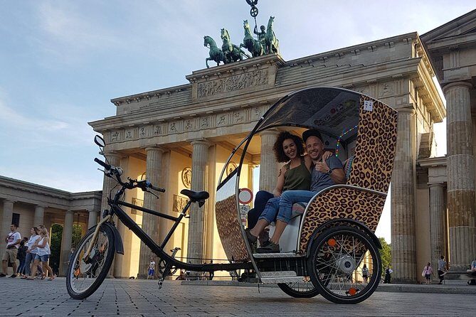 Rickshaw Sightseeing Tours Berlin - Highlights Berlin - Rickshaw city tour - Detailed Breakdown of the Itinerary