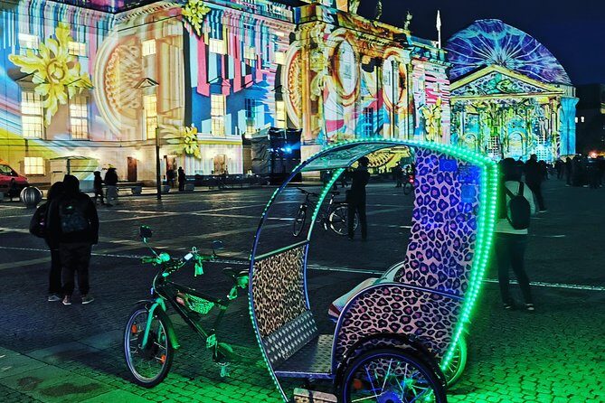 Rickshaw Sightseeing Tours Berlin - Highlights Berlin - Rickshaw city tour - Pricing and Value