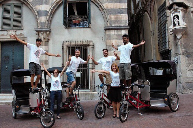 Rickshaw tour in Genova - The Experience: What to Expect