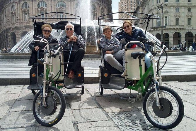 Rickshaw tour in Genova - Authentic Insights from Reviewers