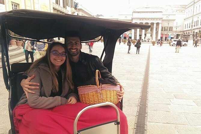 Rickshaw tour in Genova - The Sum Up