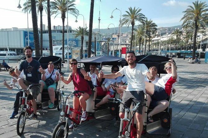 Rickshaw tour in Genova - FAQ