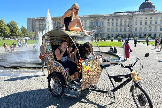 Rickshaw Tours Berlin - Groups of up to 16 people with several rickshaws - FAQ