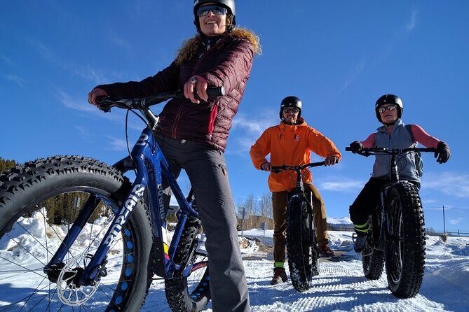 Ridden- Breckenridge Fat Bike Guided Bike Tour - FAQs