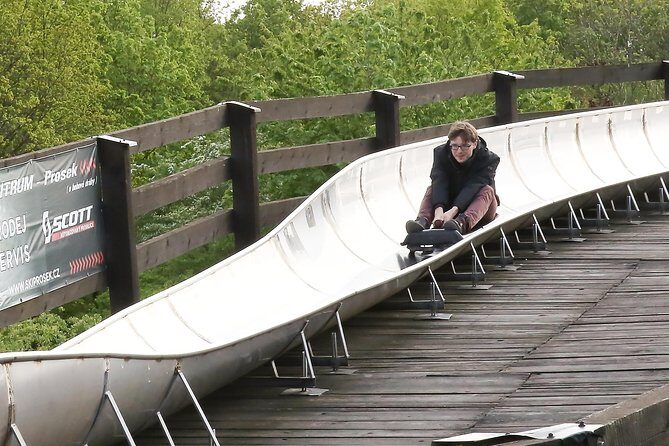 Ride a Bobsled in Prague - The Sum Up