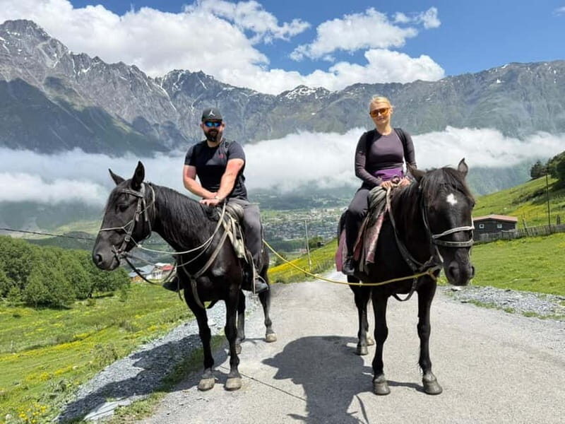 Ride A Horse To Gergeti Trinity Church And Summit A Mountain - Key Points
