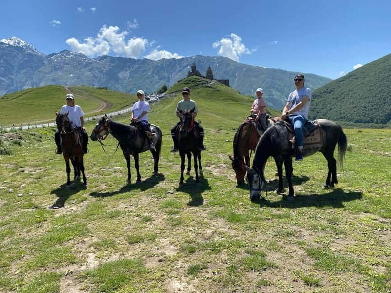 Ride A Horse To Gergeti Trinity Church And Summit A Mountain - An In-Depth Look at the Horseback Tour in Kazbegi