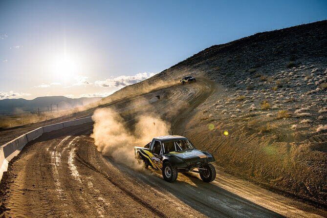 Ride Along in Baja Race Truck - In-Depth Review of the Baja Race Truck Ride