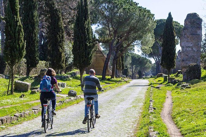Ride an e-bike along the Appian Way from Rome to Castel Gandolfo. - FAQ
