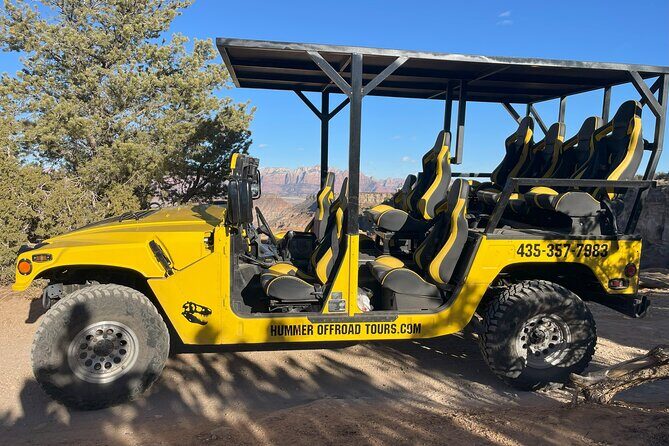 Ride and Explore Zions Trails in Hummer - The Sum Up
