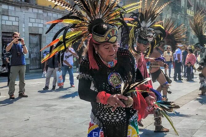 Ride Mexico City Historic Center, highlights w/ taco stop - The Itinerary in Detail