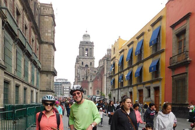 Ride Mexico City Historic Center, highlights w/ taco stop - FAQ