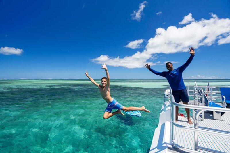 Ride & Slide by South Sea Cats - Half Day Snorkelling Trip - Key Points