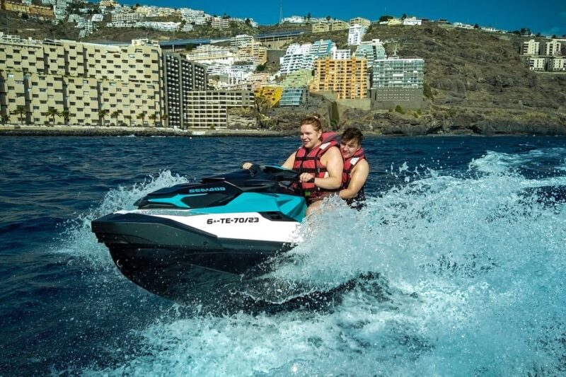 Ride the Atlantic Ocean - Ride the Atlantic Ocean: An In-Depth Review of Tenerife’s Jet Ski Adventure