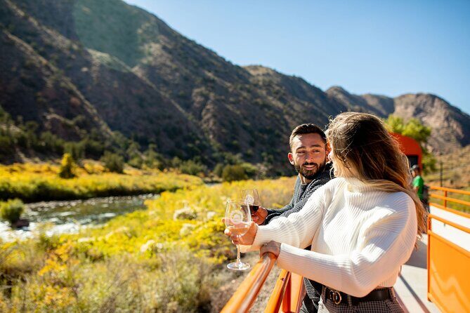 Ride the First Class Lunch Train through the Royal Gorge! - An Overview of the Experience
