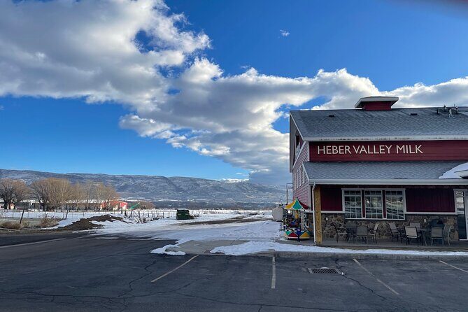 Ride the Heber Valley Steam Train and see Deer Creek Reservoir - Key Points