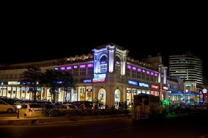 Ride Through The Imperial Heart Of New Delhi - Key Points