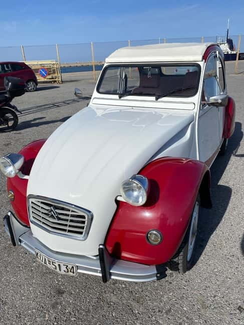 Ride with a Citroen 2CV Dolly 1989 Red-White for 12 hours - Who Should Consider This Tour?