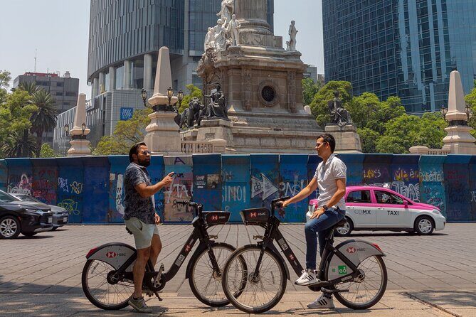 Riding a bike in Reforma & Chapultepec - Riding a Bike in Reforma & Chapultepec: A Full Review