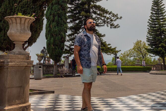 Riding a bike in Reforma & Chapultepec - The Sum Up