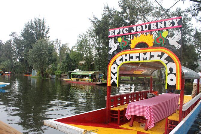 Riding Boats + Tacos+ Frida Kahlo's neighborhood (private tour) - Key Points
