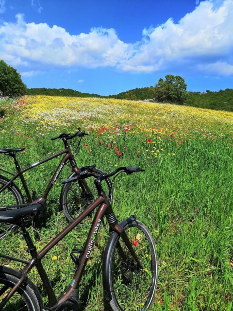 Riding to Alberobello and countryside with E-Bike - Key Points