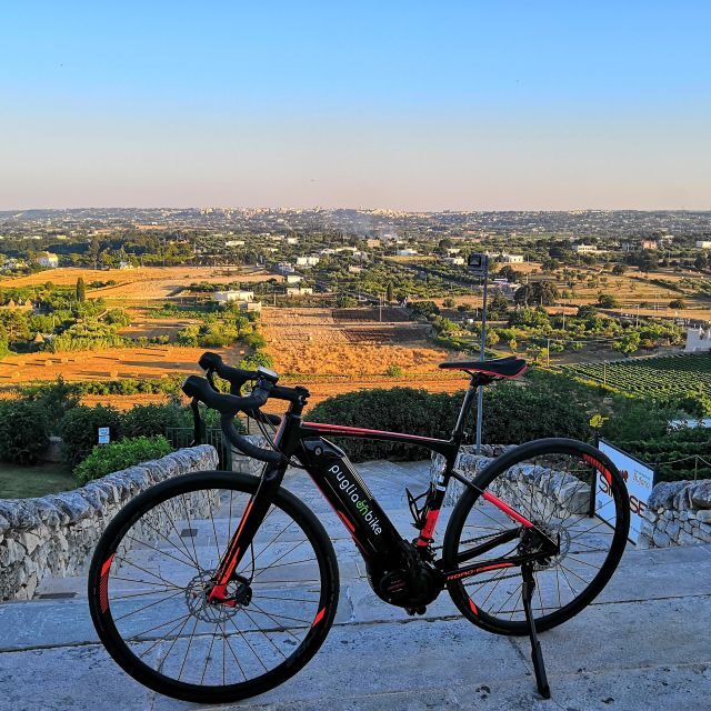 Riding to Alberobello and countryside with E-Bike - An In-Depth Look at the E-Bike Tour Experience