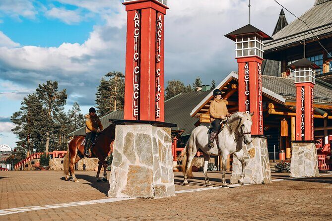 Riding Tour with Finnhorses at Santa Claus Village - The Sum Up
