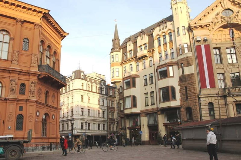 Riga: 1-Hour Old Town Tour - Key Points