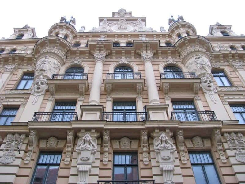 Riga: 2-Hour History of Art Nouveau Walking Tour - What Makes the Buildings Special?