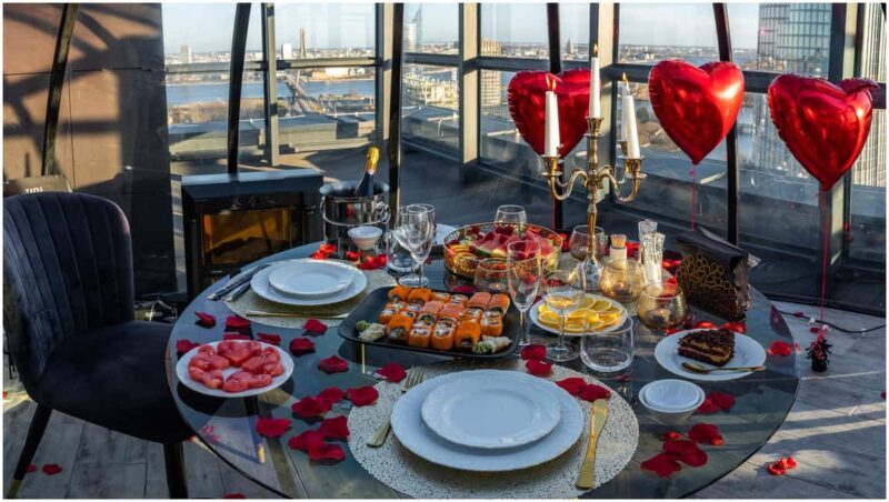 Riga: 23rd Floor Igloo Dome Rental - Key Points