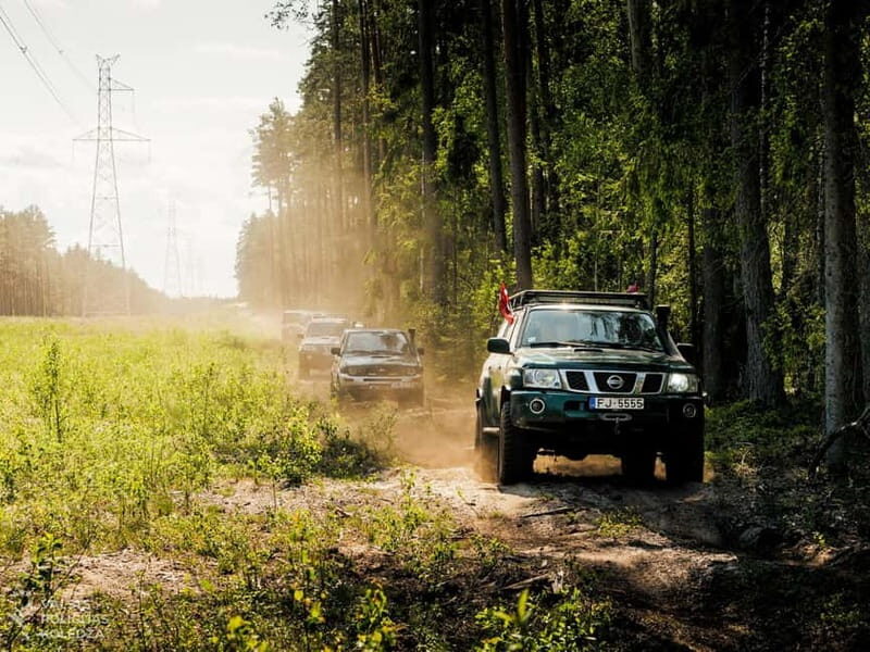 Riga: 4x4 Off-Road Adventure with Hotel Transfers - Who Will Enjoy This Experience?
