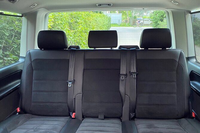 Riga Airport Private Transfer by Premium VAN - The Sum Up