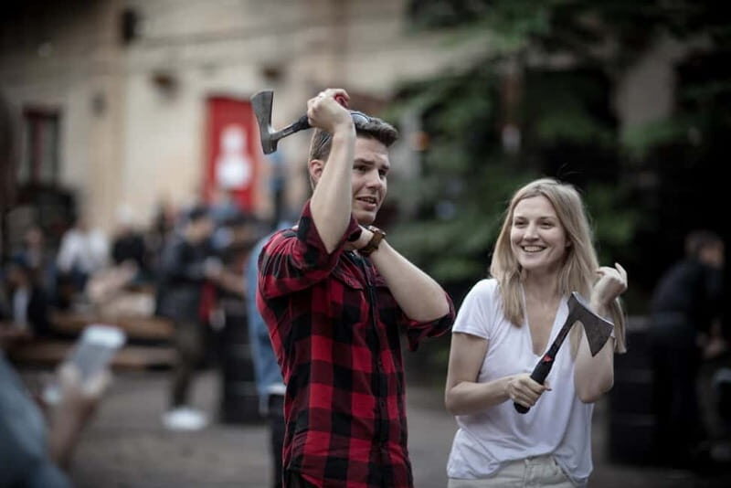 Riga: Axe and Knife Throwing Experience - Key Points