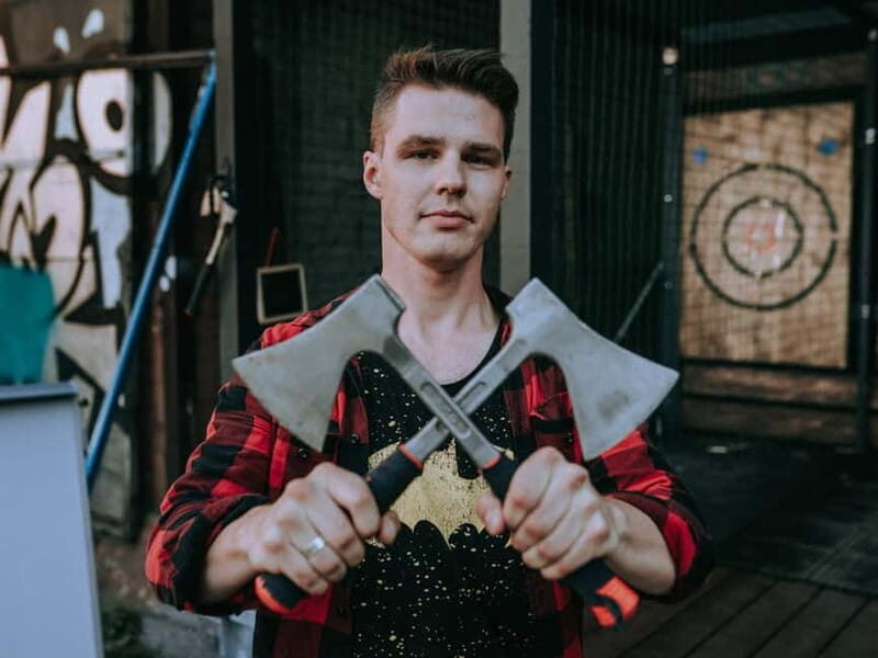 Riga: Axe and Knife Throwing Experience - FAQs