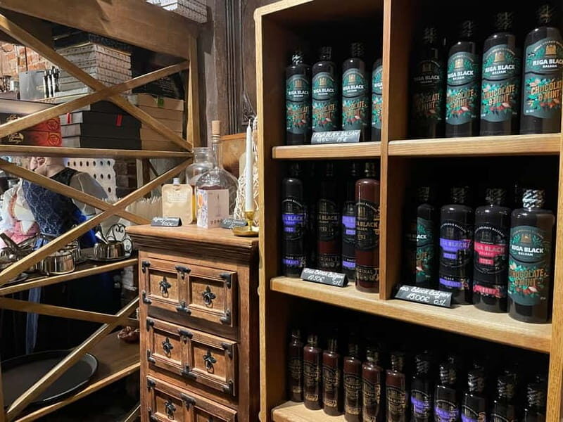 Riga Balsam Tasting & Guided Old Town Tour - The Sum Up