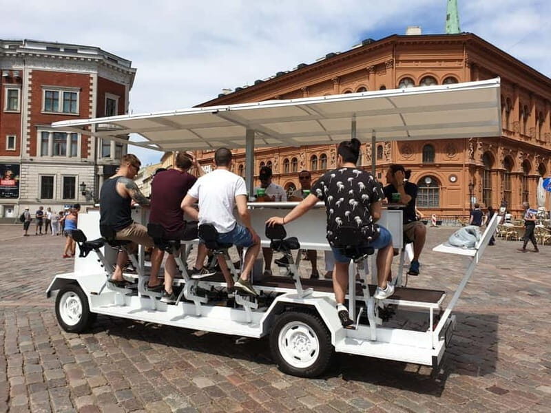 Riga: Beer or Cider Bike Tour - The Sum Up