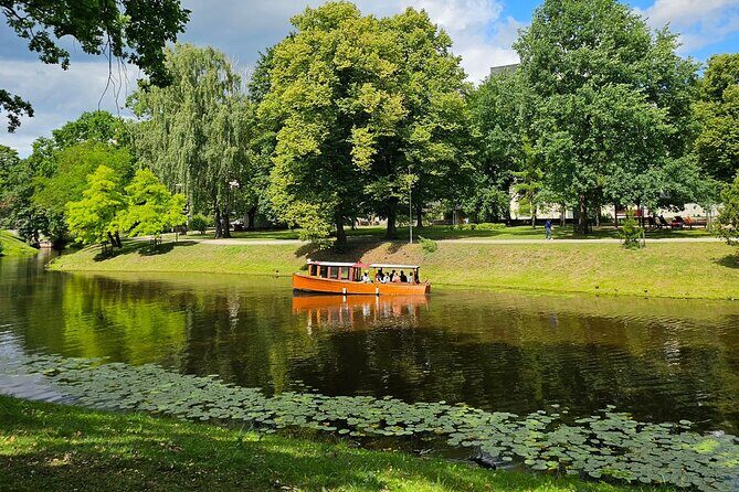 Riga Canal and Daugava Boat Tour with Welcome Drink & Audio Guide - An Authentic Riga Experience on the Water