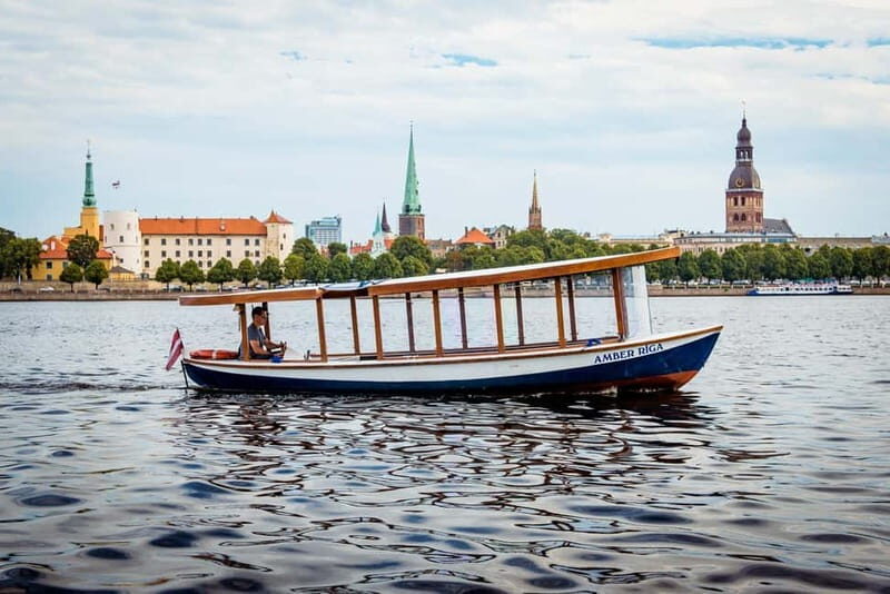Riga: Canal and River Daugava Sightseeing Cruise - Key Points