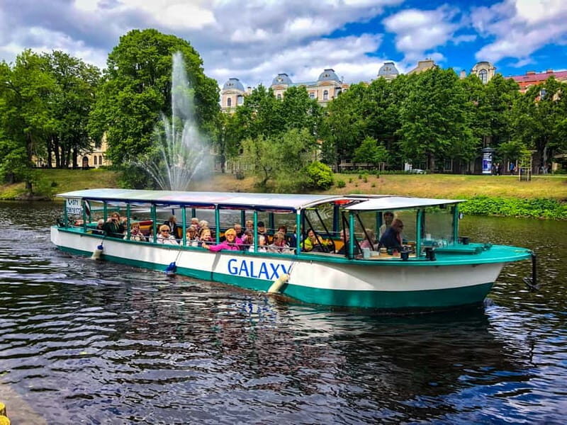Riga: Canal Boat Sightseeing Tour With Audio guide - An In-Depth Look at the Experience