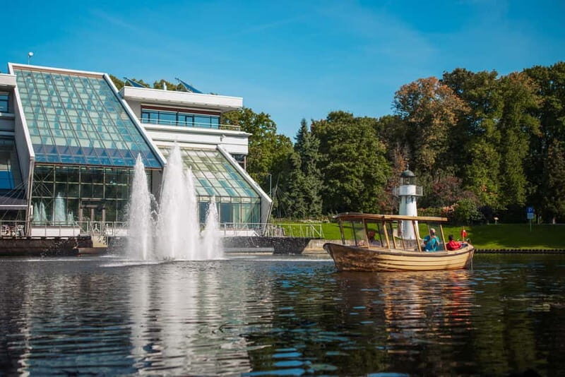 Riga: Canal Boat Sightseeing Tour With Audio guide - Final Thoughts