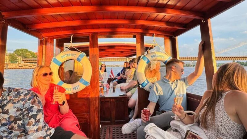 Riga: Canal Boat Tour with Welcome Drink & Audio Guide - Who Will Love This Tour?