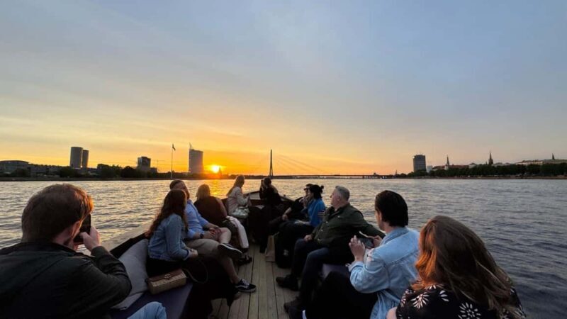 Riga: Canal Boat Tour with Welcome Drink & Audio Guide - FAQ