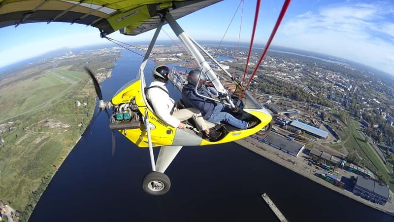Riga: Deltaplan Flying Adventure - What to Expect from the Riga Deltaplan Flying Adventure